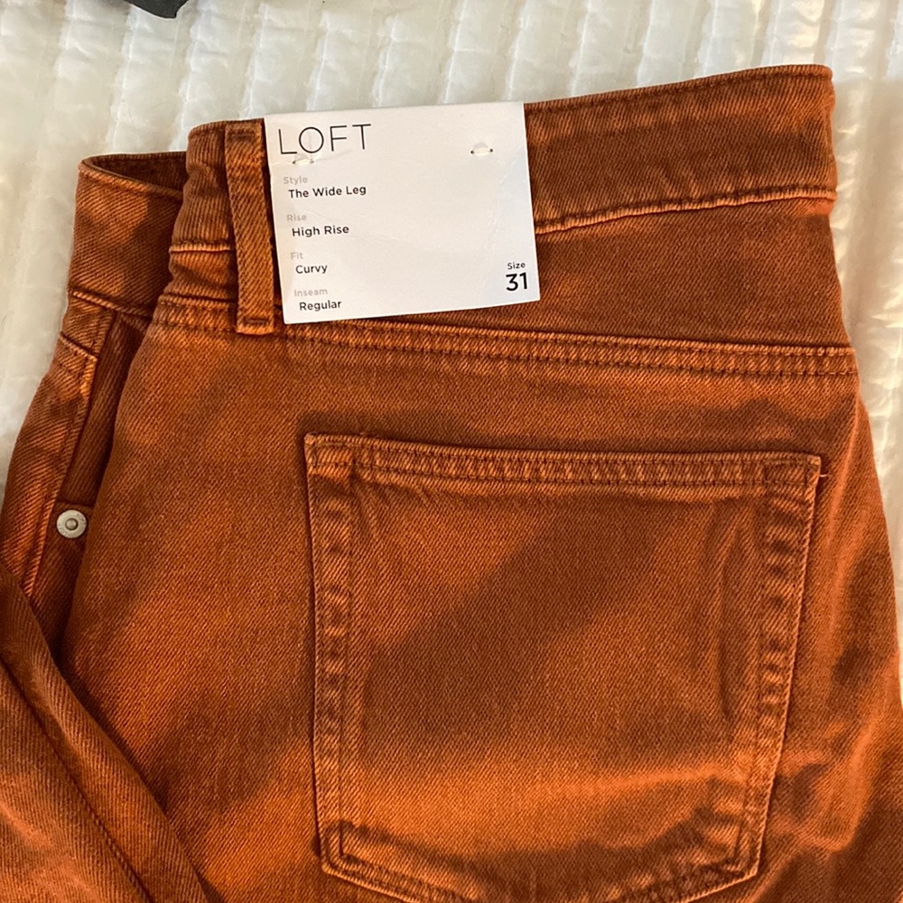 Loft The Wide Leg Pant